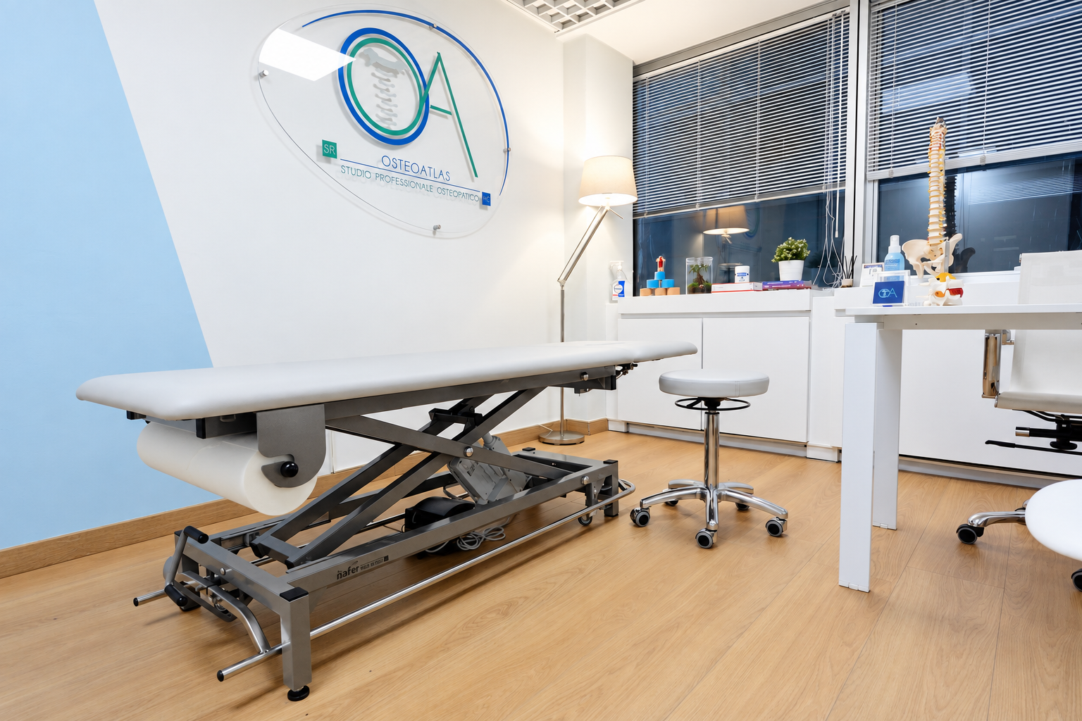 Lo studio OsteoAtlas di Milano 2